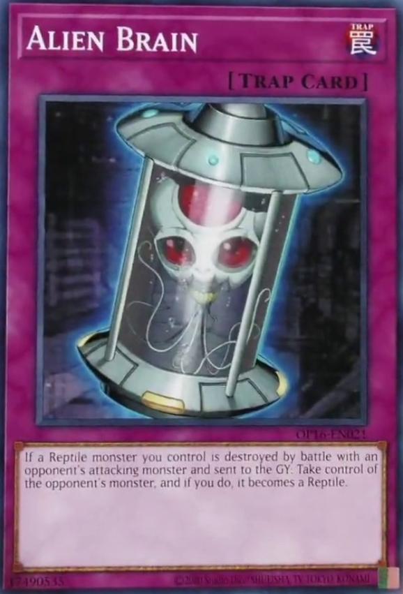 Alien Brain OP16-EN021