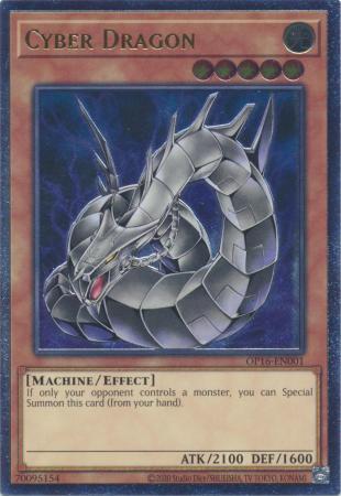 Cyber Dragon OP16-EN001