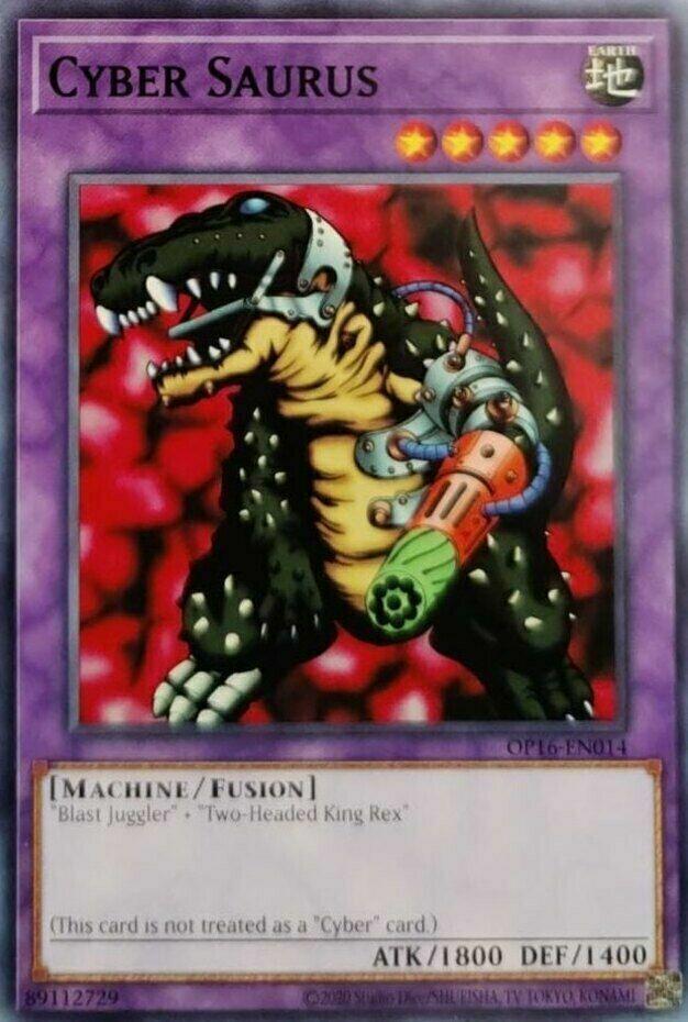 Cyber Saurus OP16-EN014