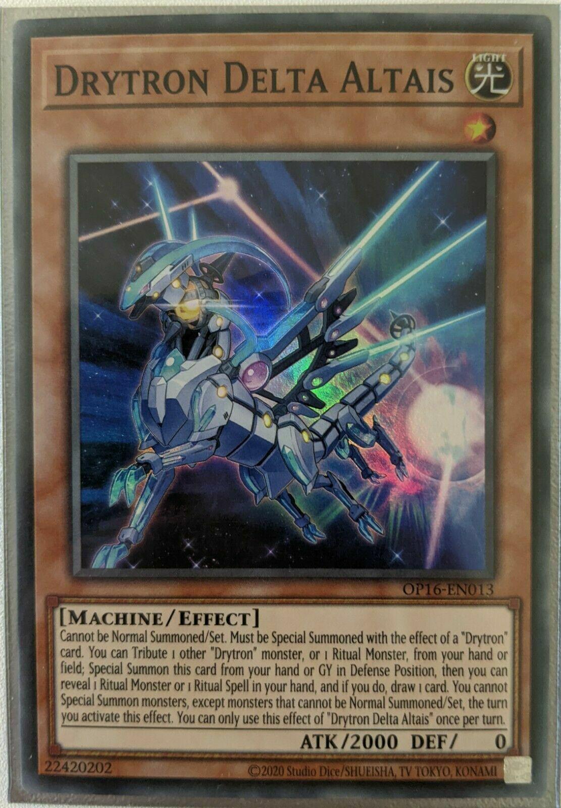 Drytron Delta Altais OP16-EN013