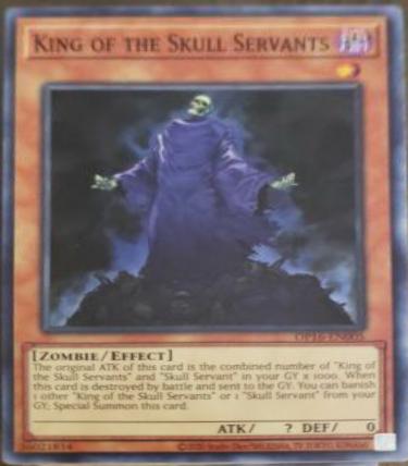 King of the Skull Servants OP16-EN005