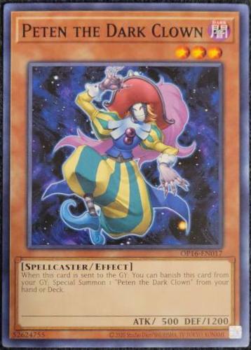 Peten the Dark Clown OP16-EN017