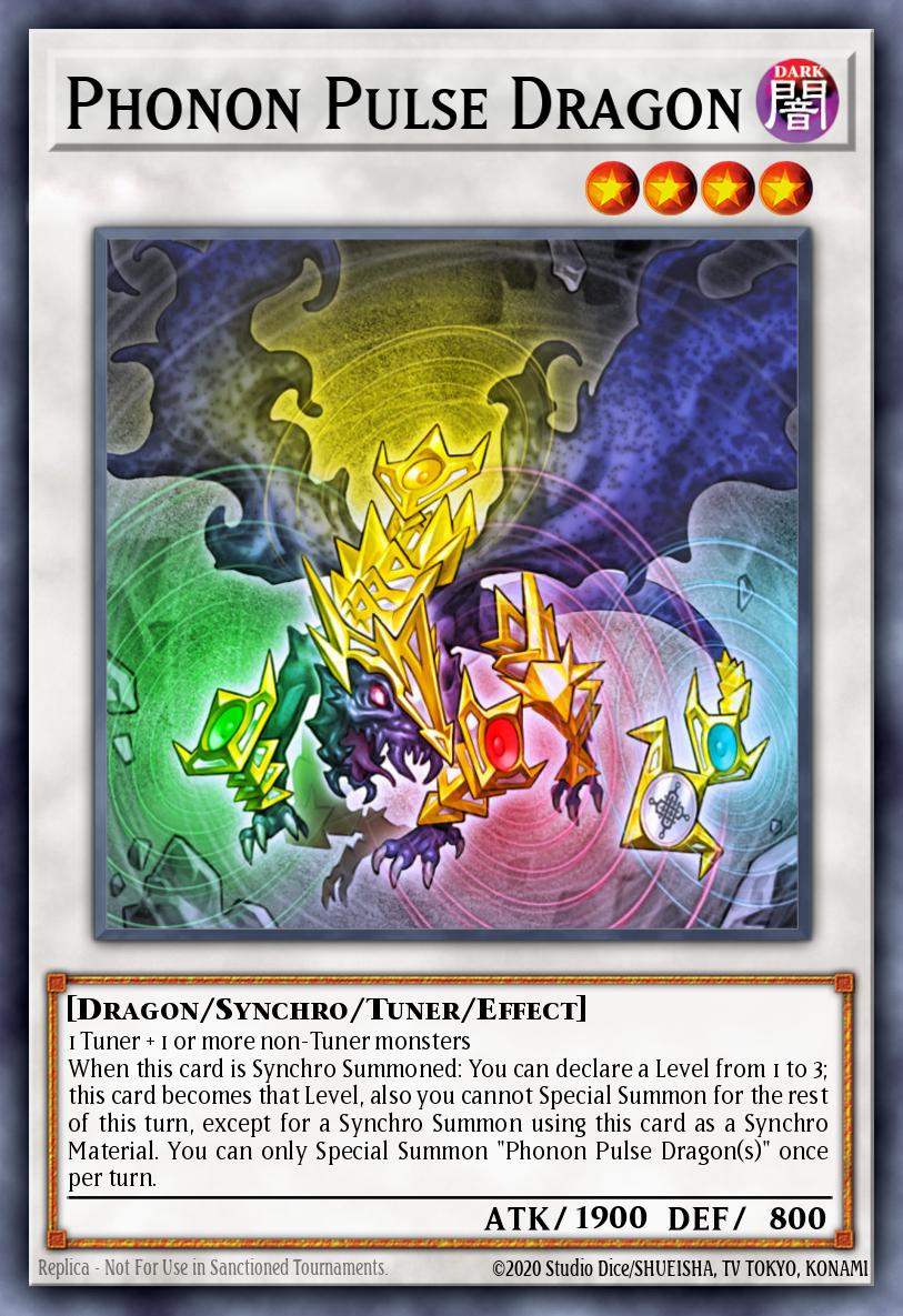 Phonon Pulse Dragon OP16-EN008