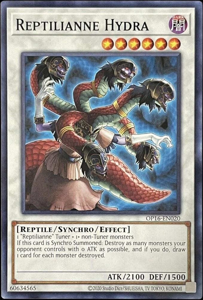 Reptilianne Hydra OP16-EN020