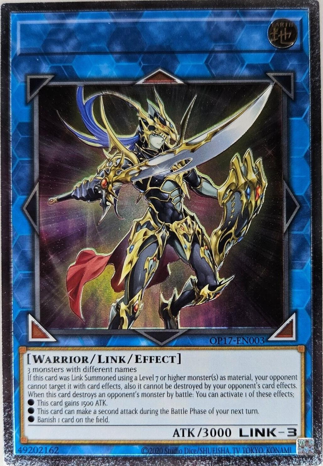 Black Luster Soldier - Soldier Of Chaos [Misprint] OP17-EN003