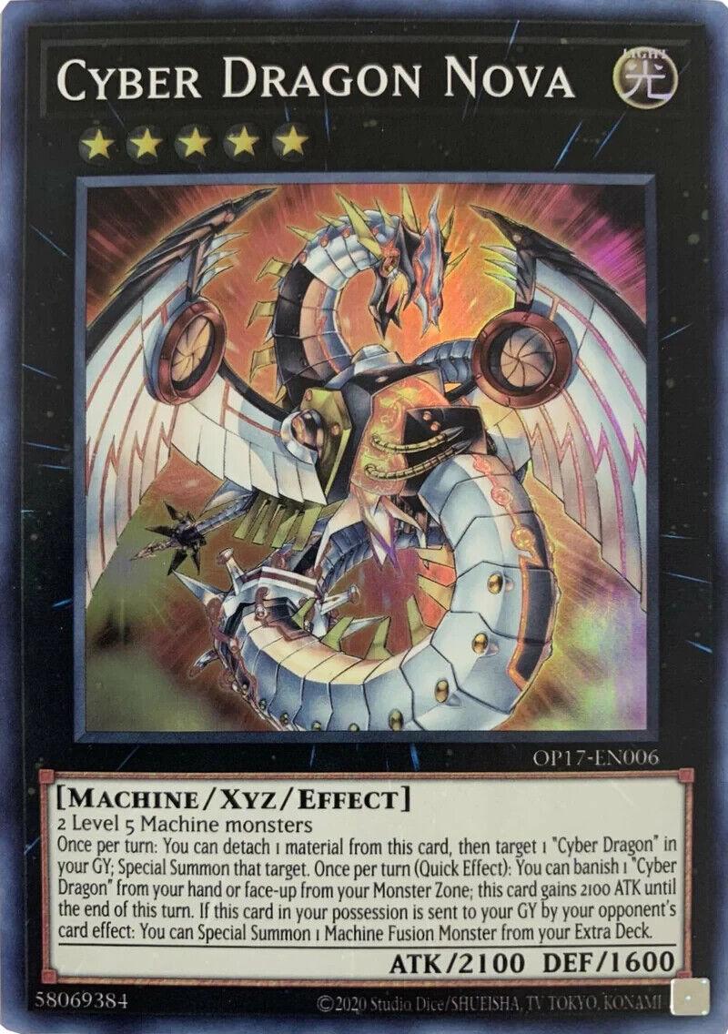 Cyber Dragon Nova OP17-EN006