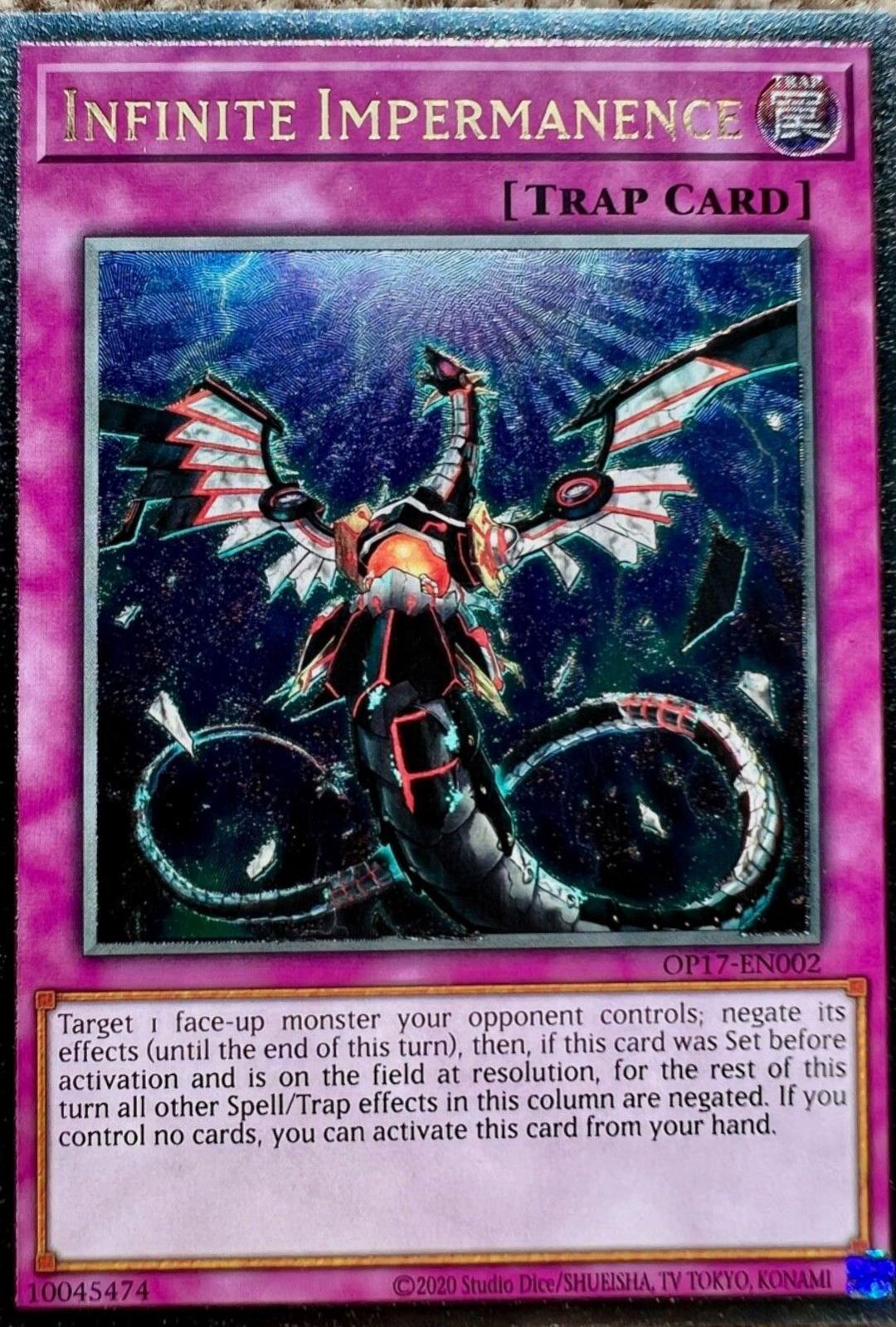 Infinite Impermanence OP17-EN002