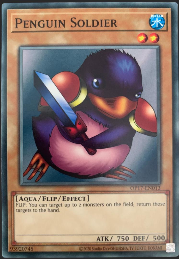 Penguin Soldier OP17-EN013