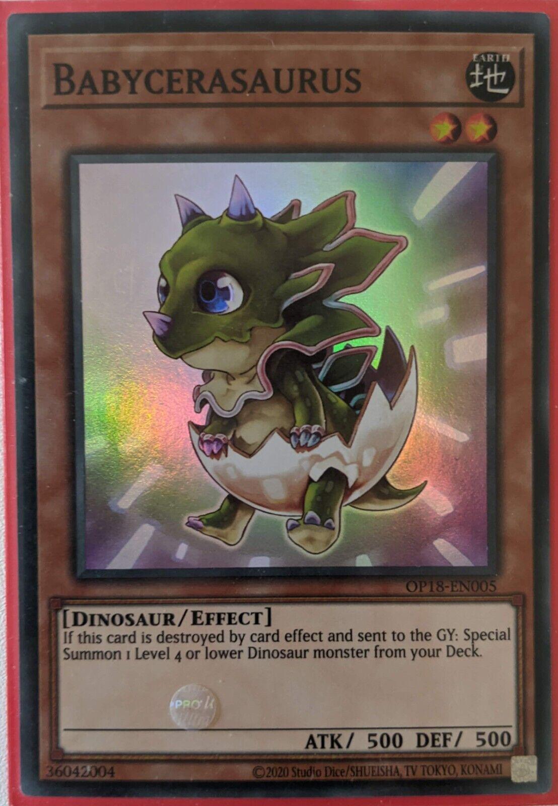 Babycerasaurus OP18-EN005