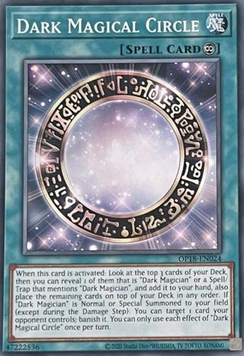 Dark Magical Circle OP18-EN024