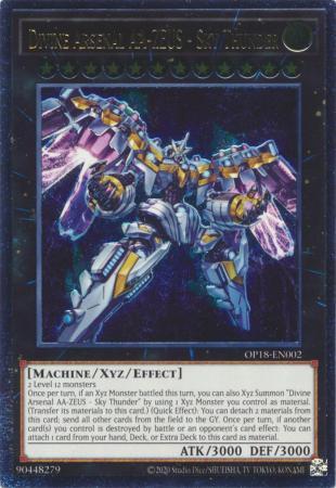 Divine Arsenal AA-ZEUS - Sky Thunder OP18-EN002