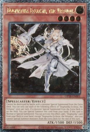 Dogmatika Ecclesia, the Virtuous OP18-EN001