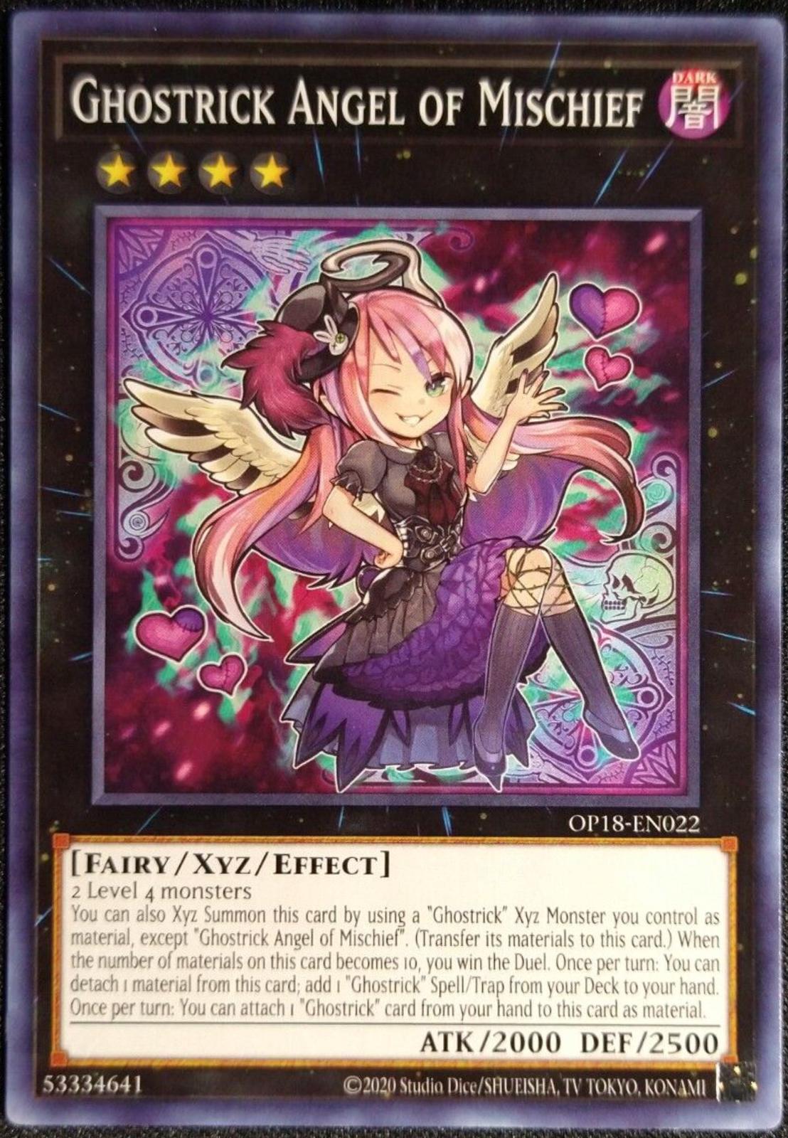 Ghostrick Angel of Mischief OP18-EN022