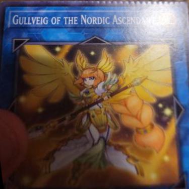 Gullveig of the Nordic Ascendant OP18-EN023