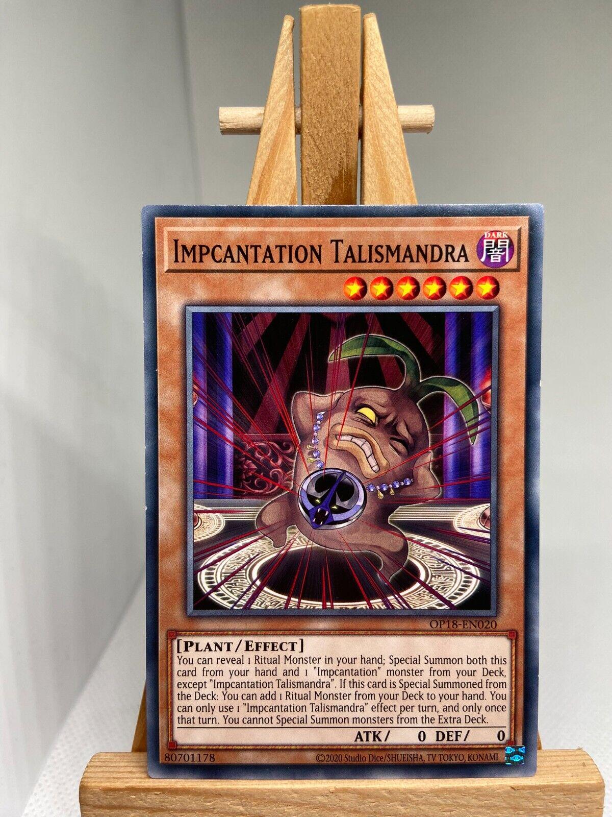 Impcantation Talismandra OP18-EN020
