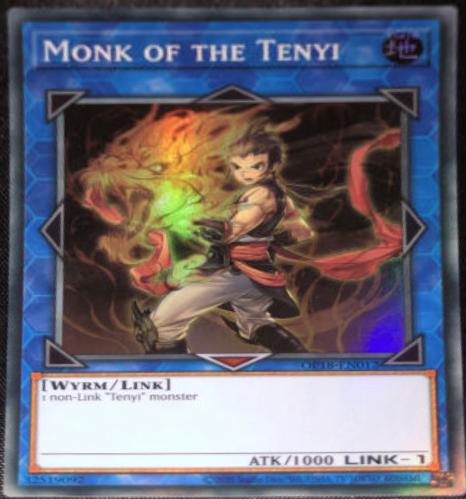 Monk of the Tenyi OP18-EN012