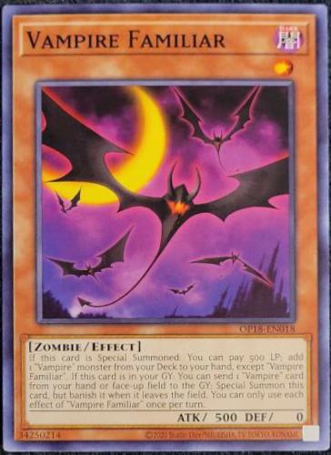 Vampire Familiar OP18-EN018