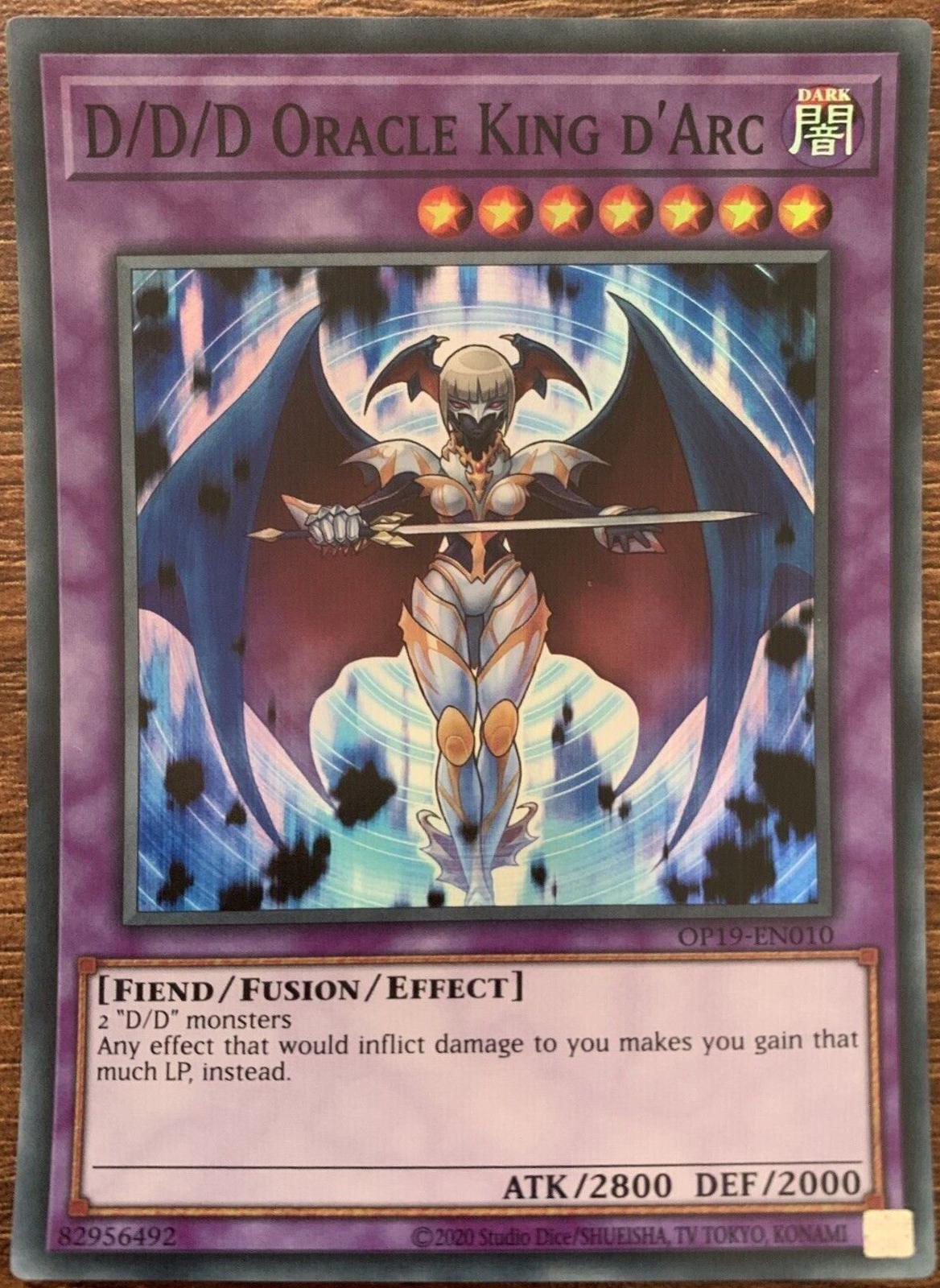 D/D/D Oracle King d'Arc OP19-EN010