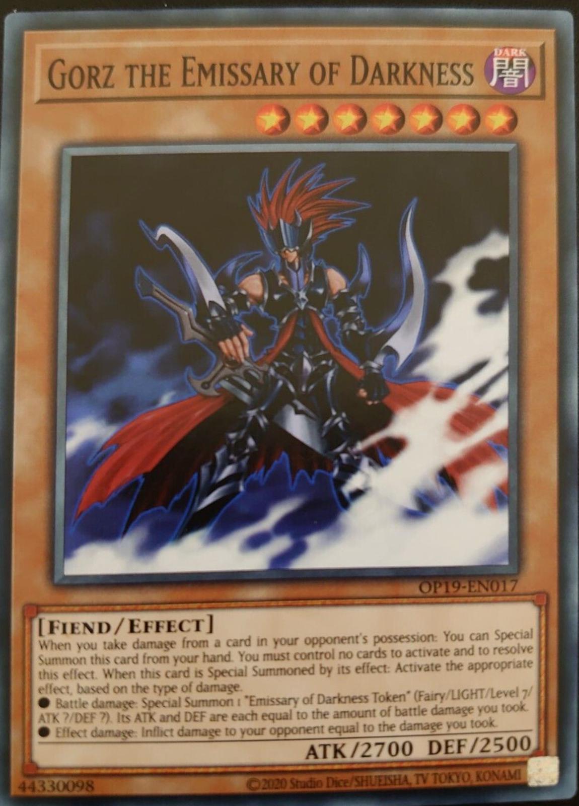 Gorz the Emissary of Darkness OP19-EN017