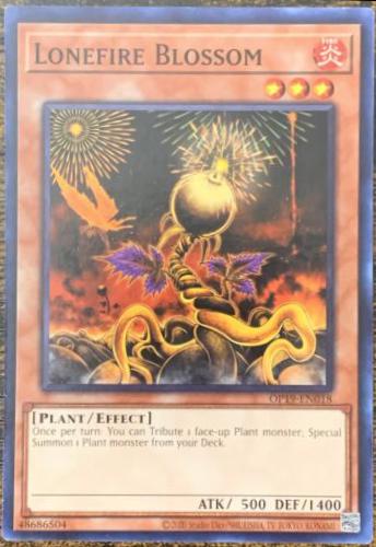 Lonefire Blossom OP19-EN018