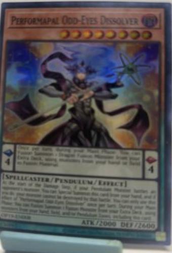 Performapal Odd-Eyes Dissolver OP19-EN008