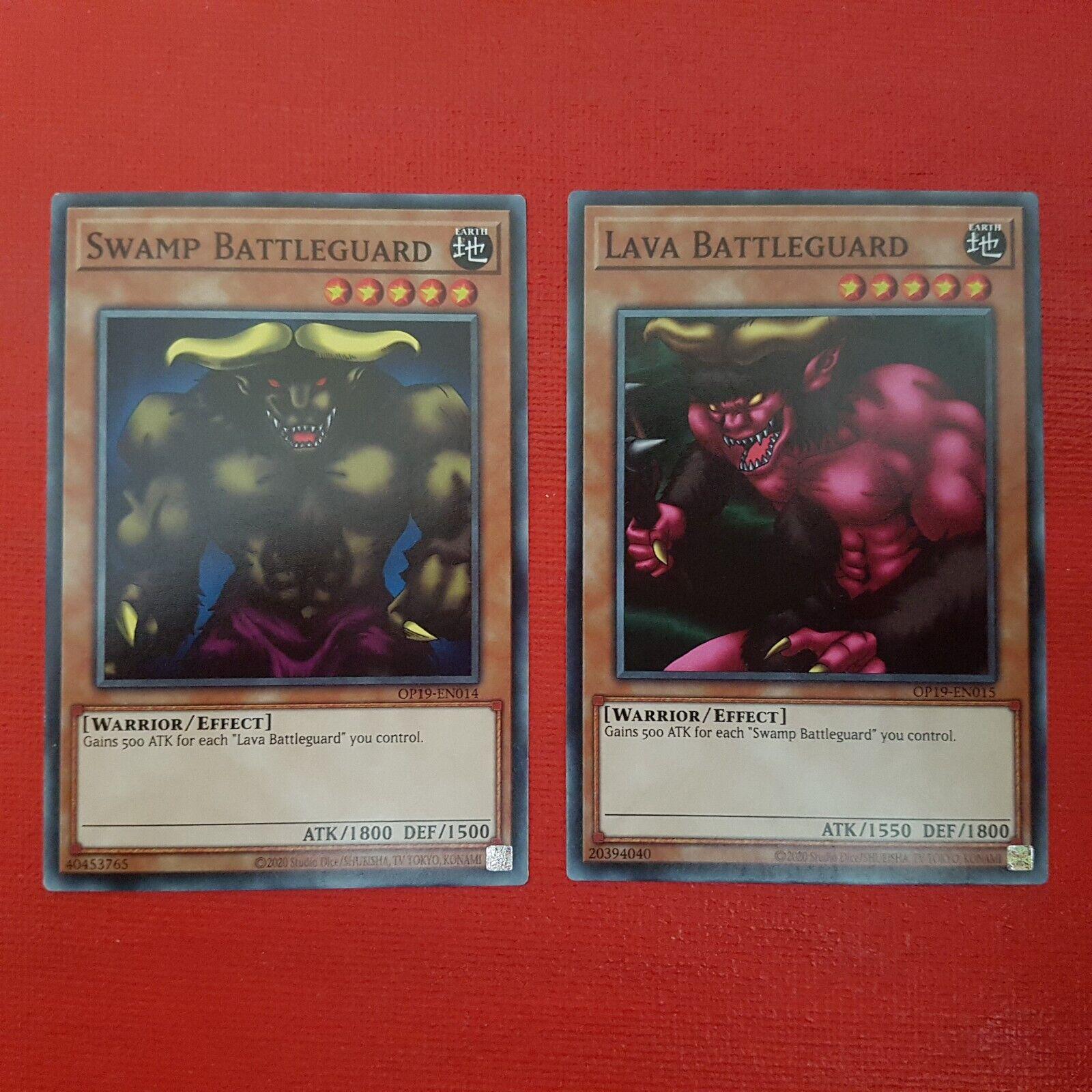 Swamp Battleguard OP19-EN014
