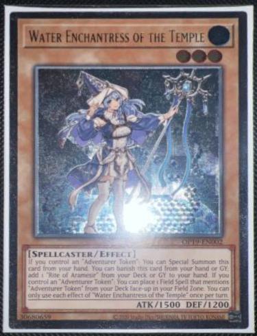 Water Enchantress of the Temple OP19-EN002