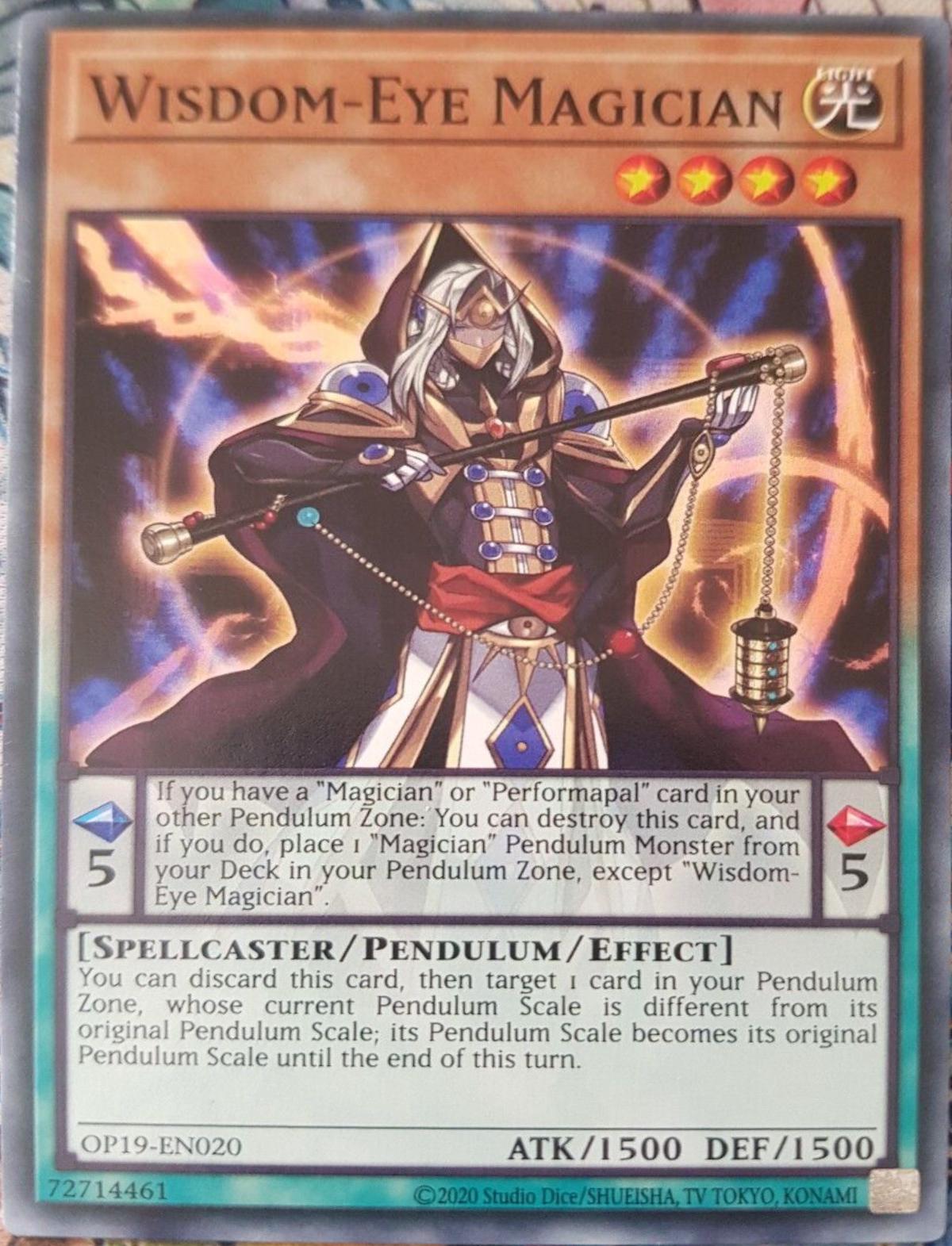 Wisdom-Eye Magician OP19-EN020
