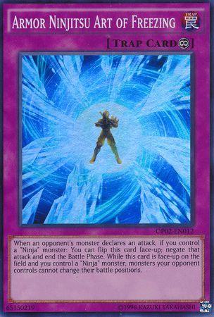 Armor Ninjitsu Art of Freezing OP02-EN012