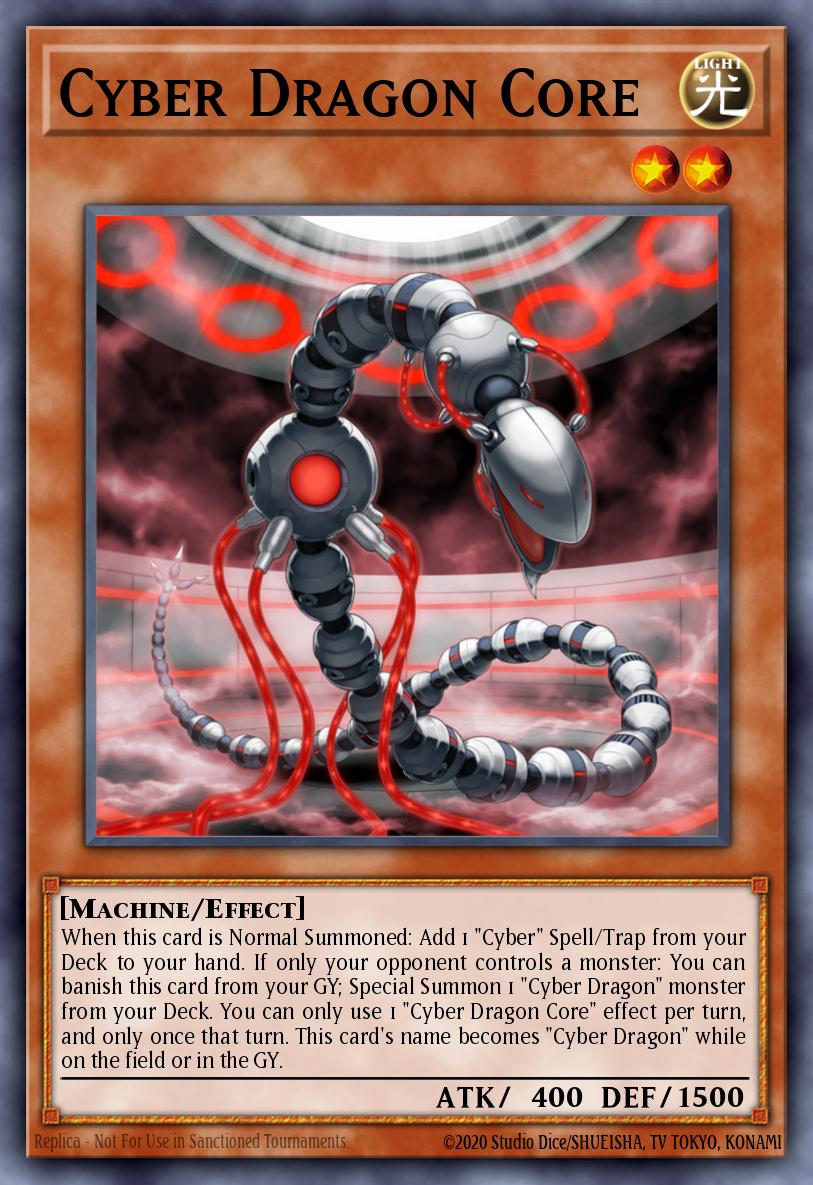 Cyber Dragon Core OP02-EN018