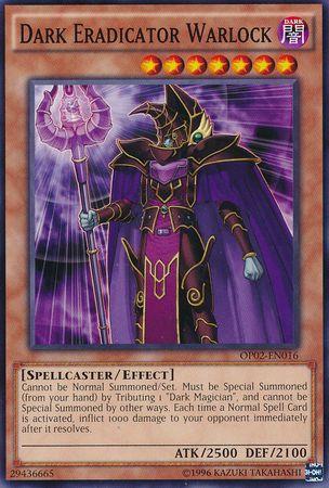 Dark Eradicator Warlock OP02-EN016