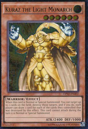 Kuraz the Light Monarch OP02-EN002