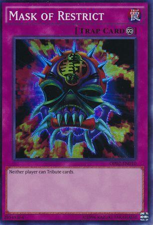 Mask of Restrict OP02-EN010