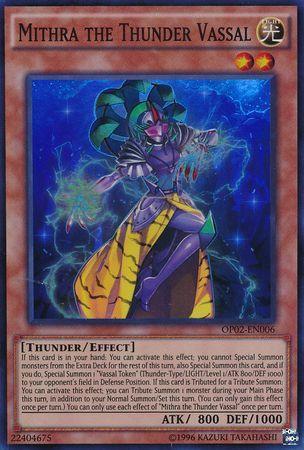 Mithra the Thunder Vassal OP02-EN006