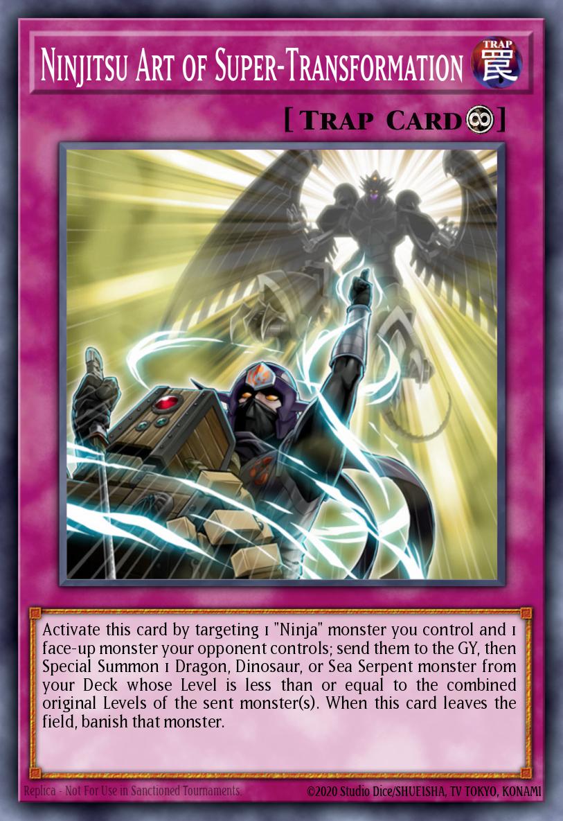Ninjitsu Art of Super-Transformation OP02-EN026