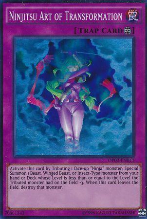 Ninjitsu Art of Transformation OP02-EN011