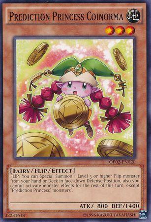 Prediction Princess Coinorma OP02-EN020
