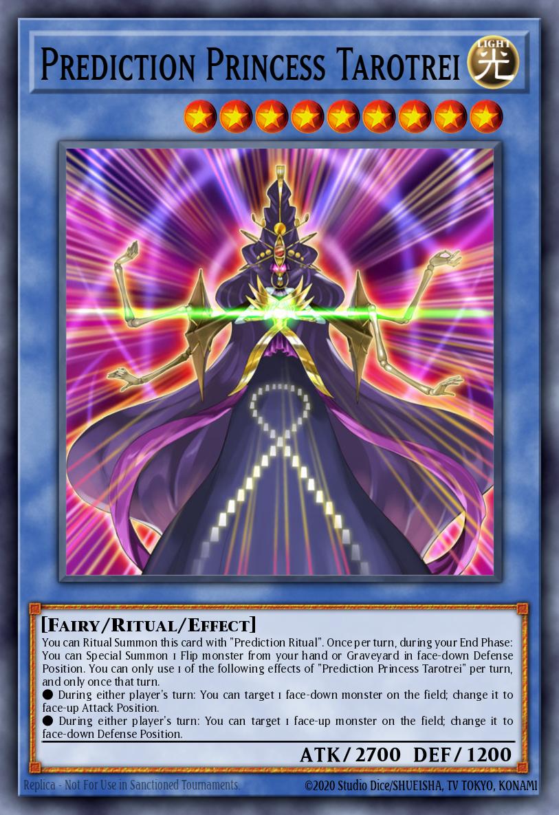 Prediction Princess Tarotrei OP02-EN021