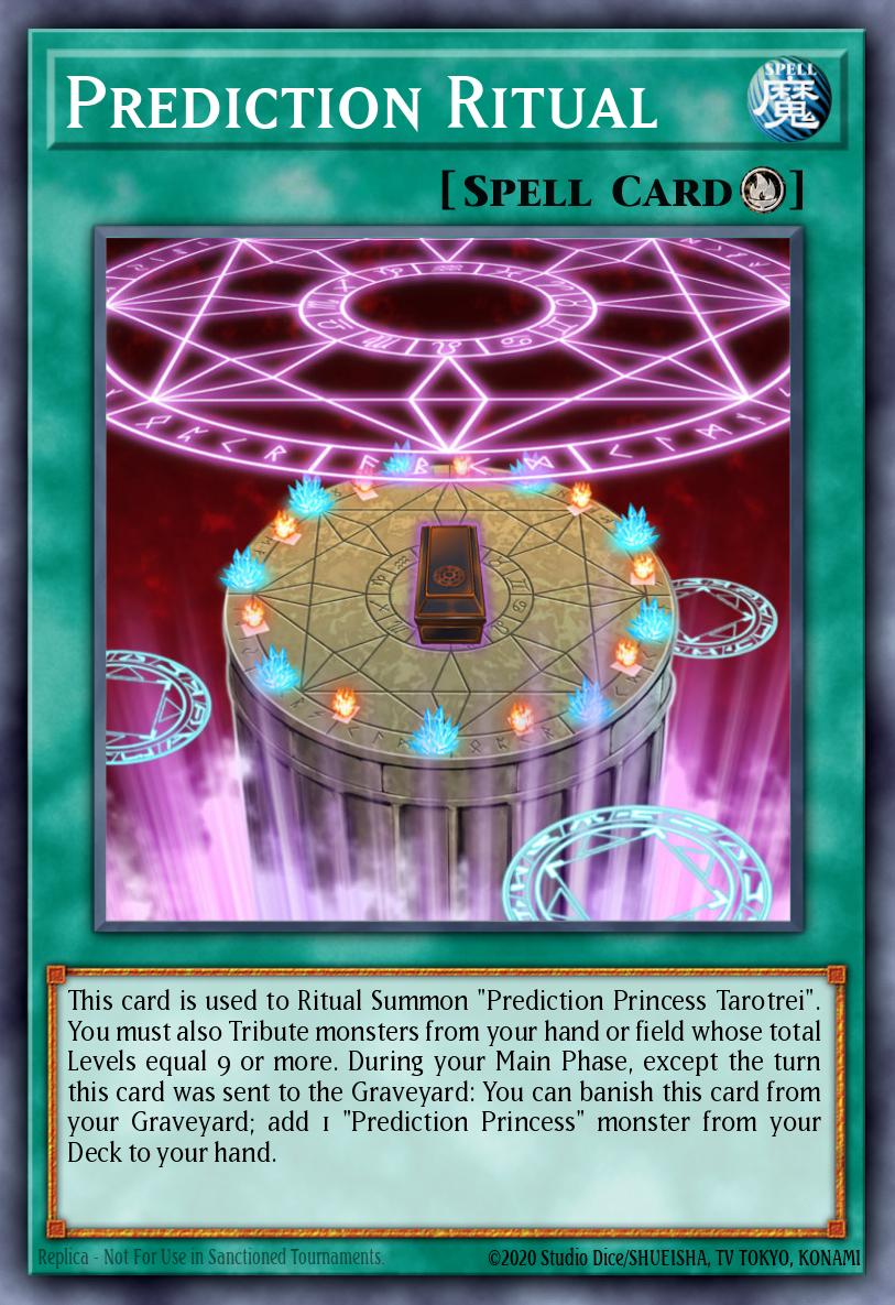 Prediction Ritual OP02-EN025