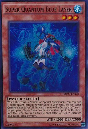 Super Quantum Blue Layer OP02-EN008