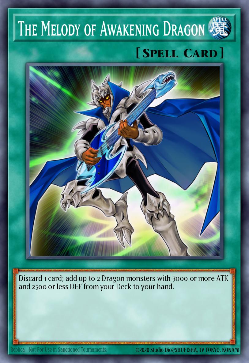 The Melody of Awakening Dragon OP02-EN024