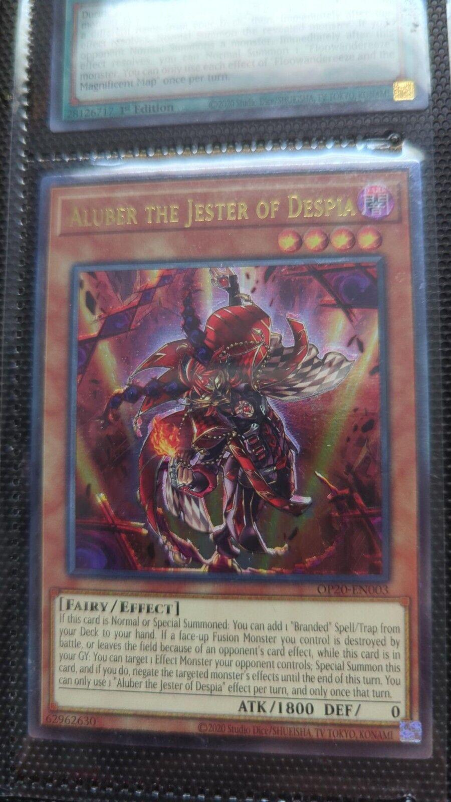Aluber the Jester of Despia OP20-EN003