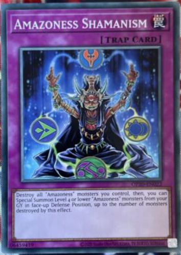 Amazoness Shamanism OP20-EN022