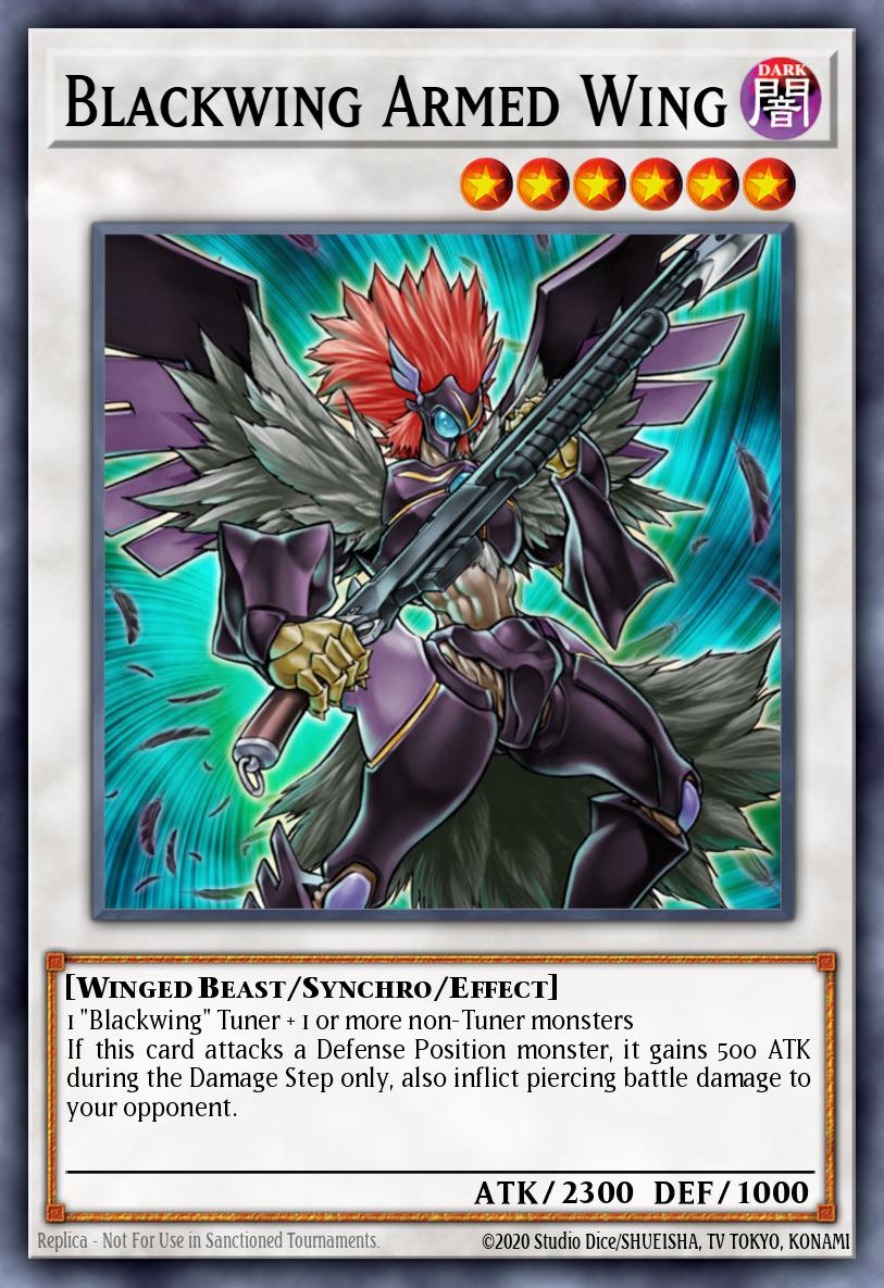 Blackwing Armed Wing OP20-EN018