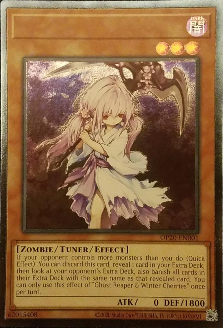 Ghost Reaper & Winter Cherries [Misprint] OP20-EN001