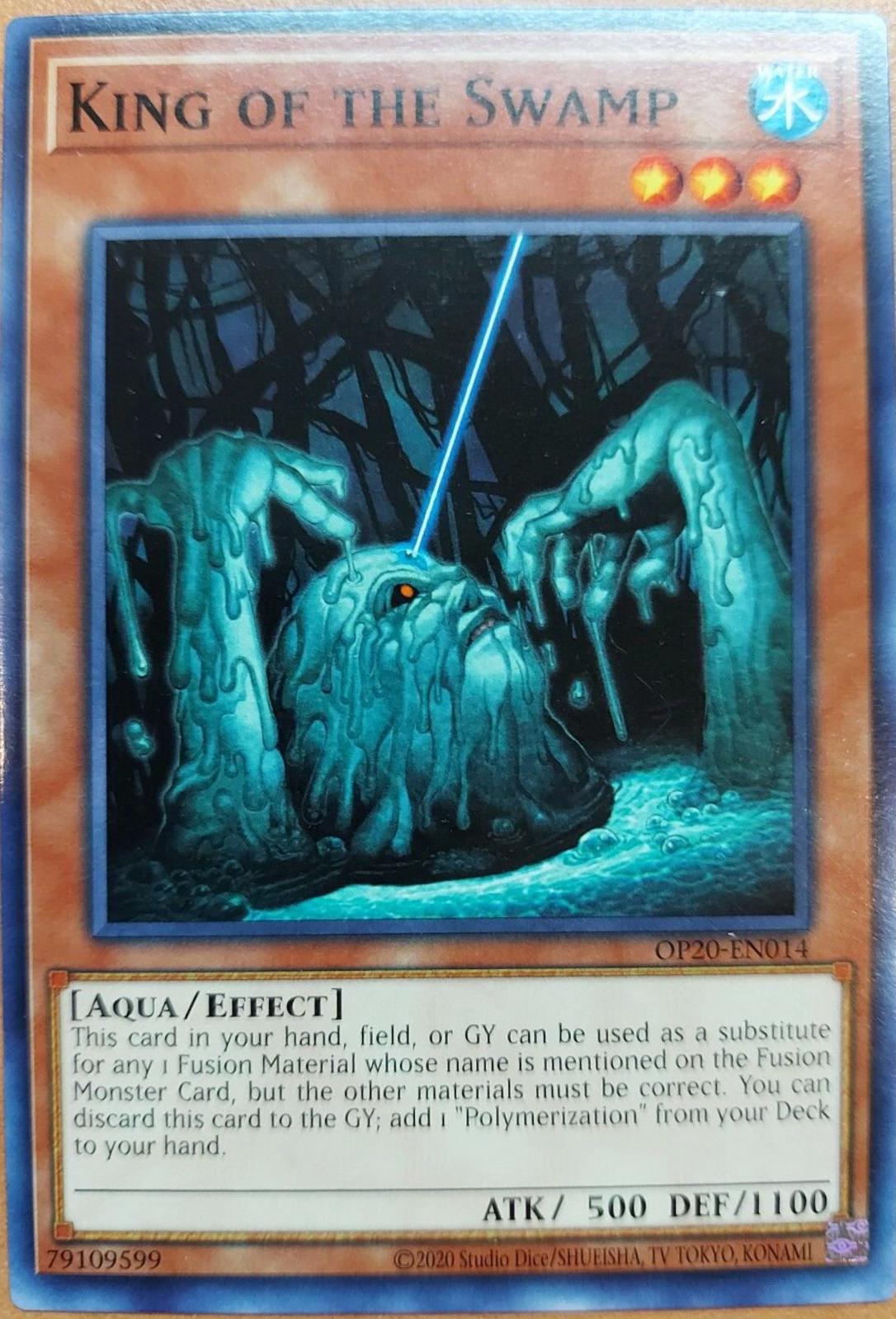 King of the Swamp OP20-EN014
