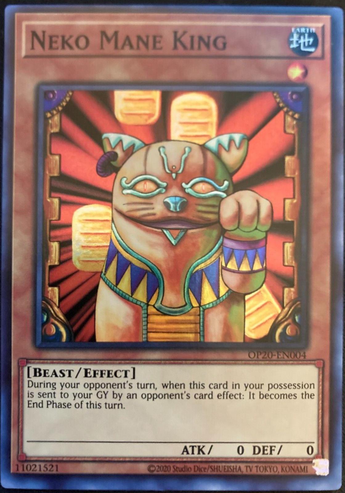 Neko Mane King OP20-EN004