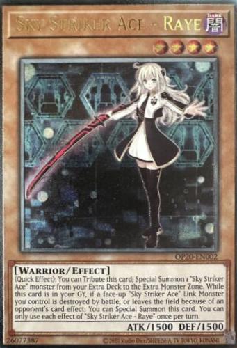 Sky Striker Ace - Raye OP20-EN002