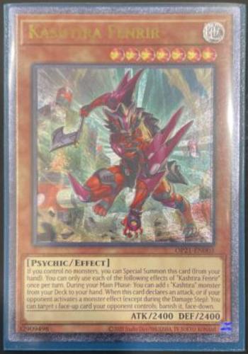 Kashtira Fenrir OP21-EN003