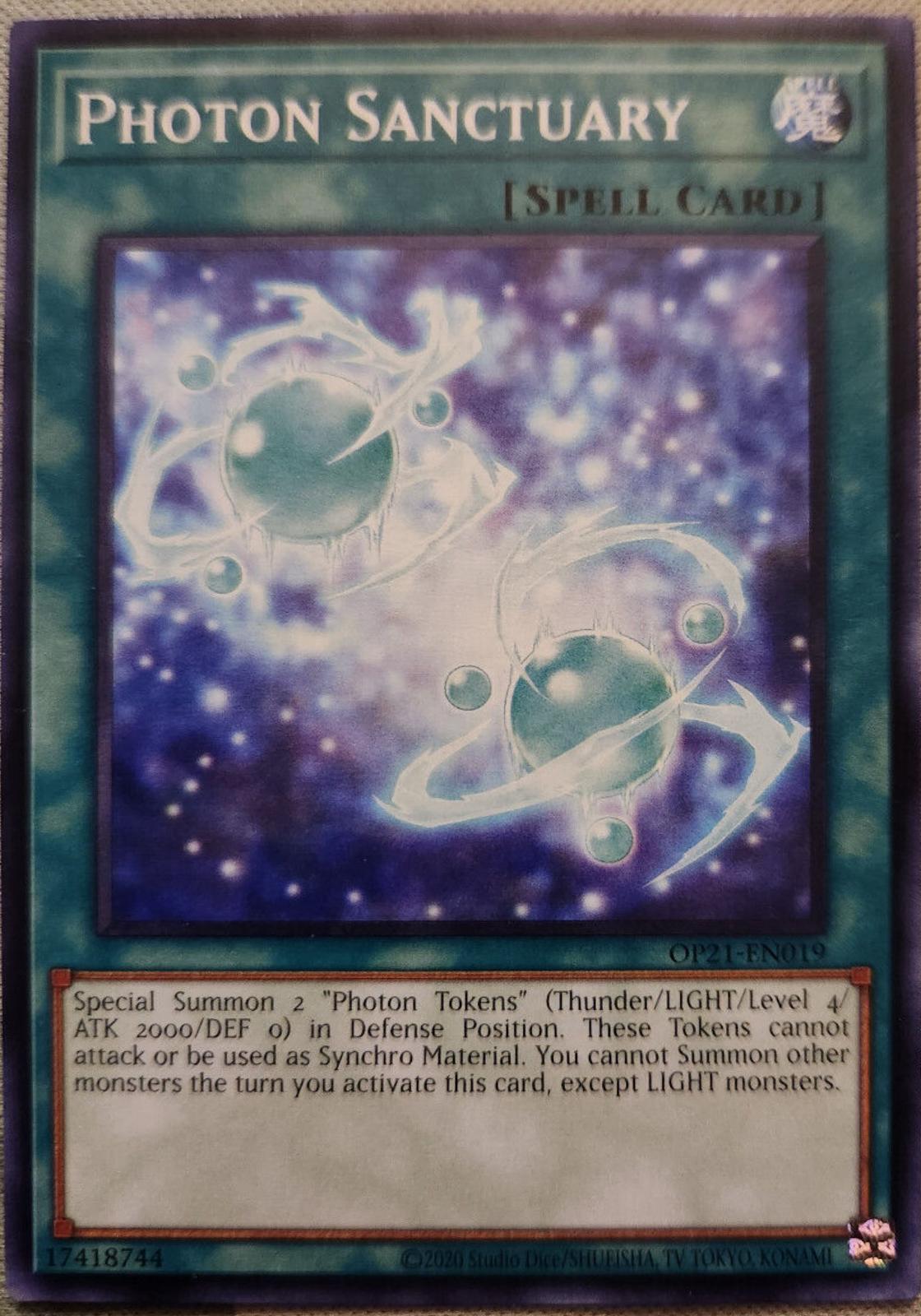 Photon Sanctuary OP21-EN019